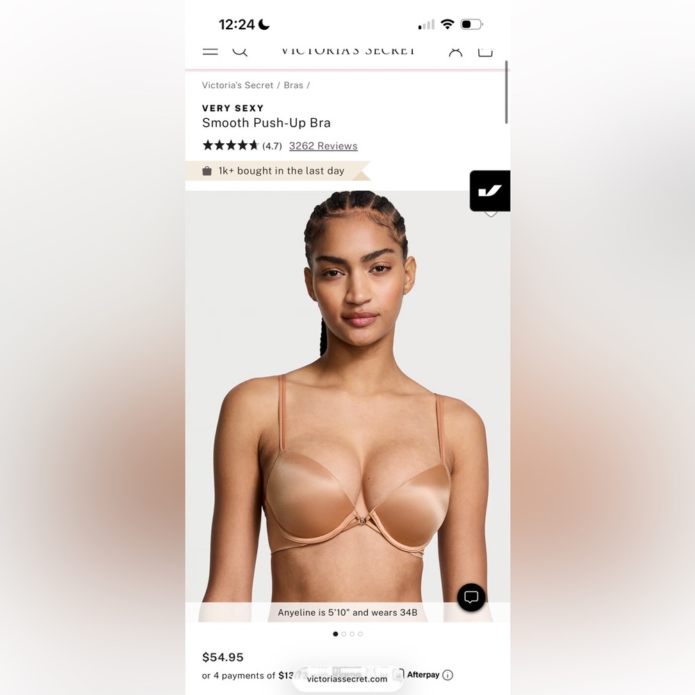 Victorias Secret Very Sexy Push Up NWT